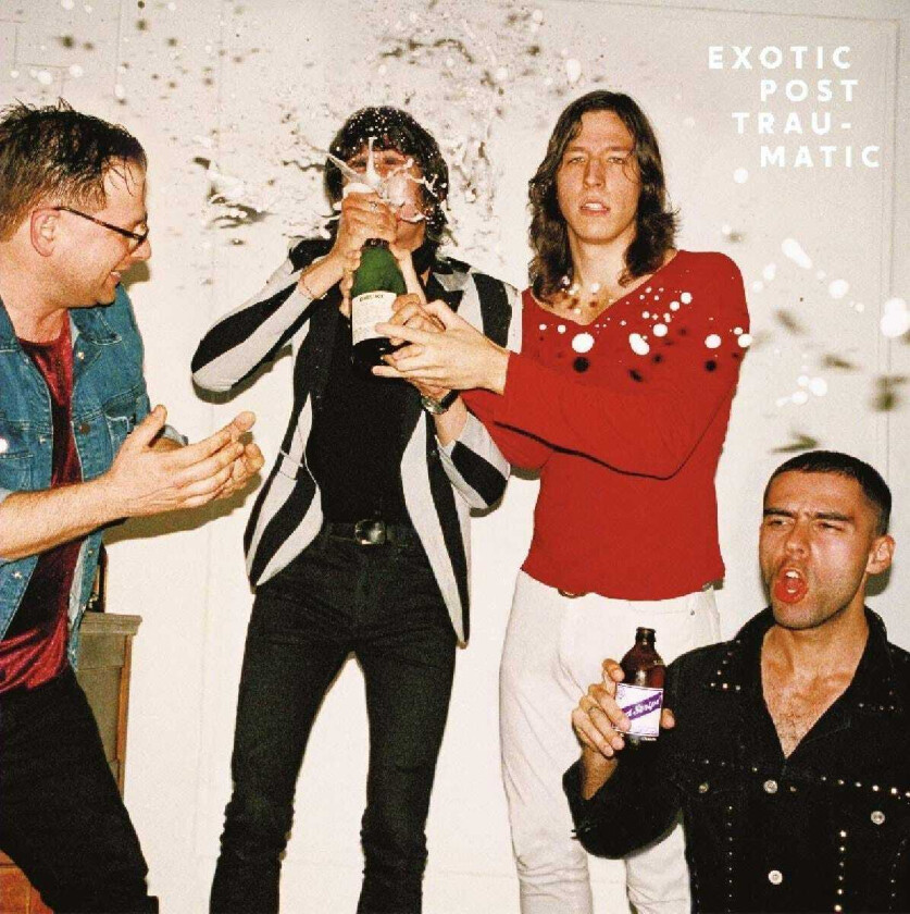 Ivan & The Parazol Exotic Post Traumatic LP/Vinyl