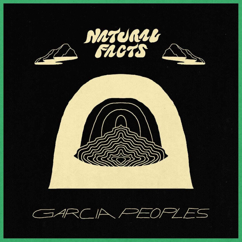 Garcia Peoples Natural Facts LP/Vinyl