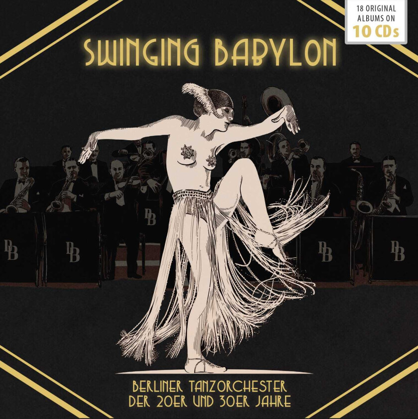 Diverse Jazz, Diverse Artister Swining Babylon Berliner Tanzorchester Der 20er Under 30er Jahre CD