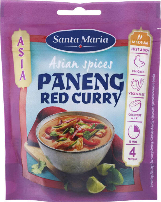 Paneng Red Curry 32g Asian Spices