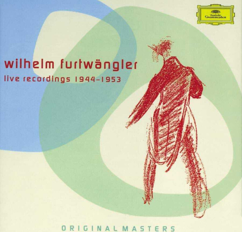 Berlin Philharmonic Orchestra, Wilhelm Furtwängler, Vienna Philharmonic Orchestra Furtwängler Live Recordings CD