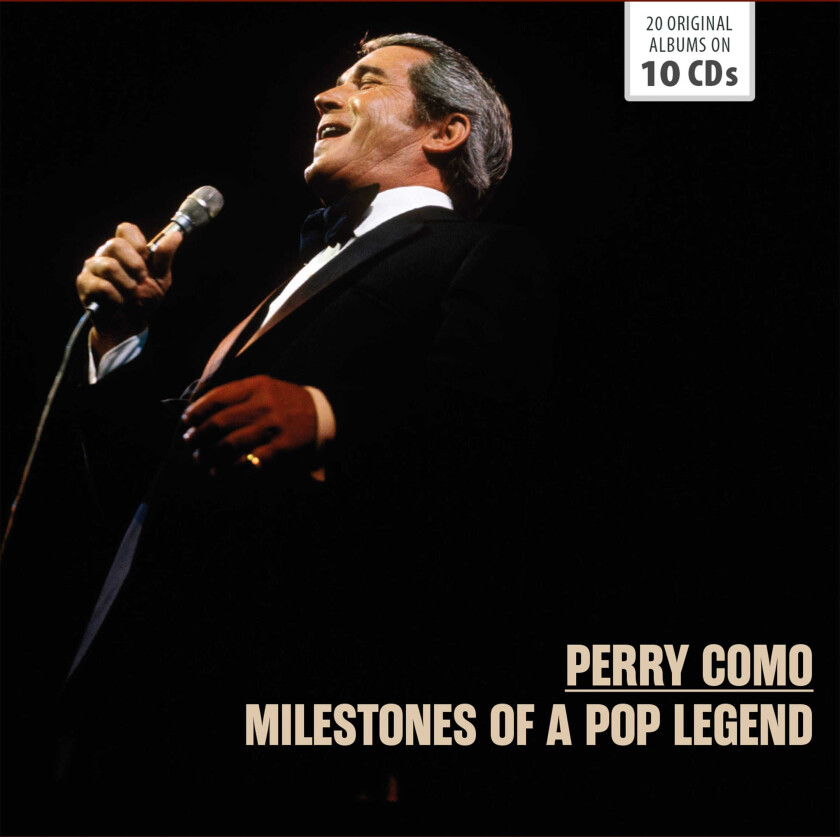 Perry Como Milestones Of A Pop Legend CD