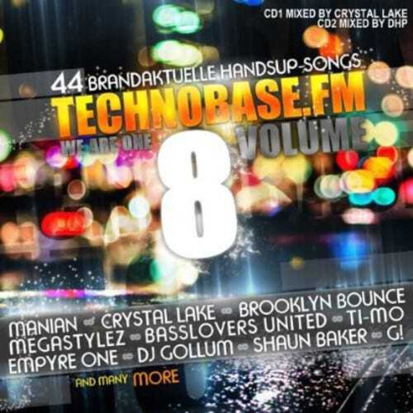 Diverse Dance Technobase.Fm Vol.8 CD