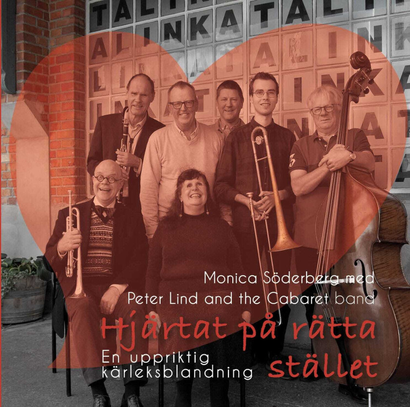 Monica Söderberg Hjärtat På Rätta Stället En Uppriktig Kärleksblandning CD