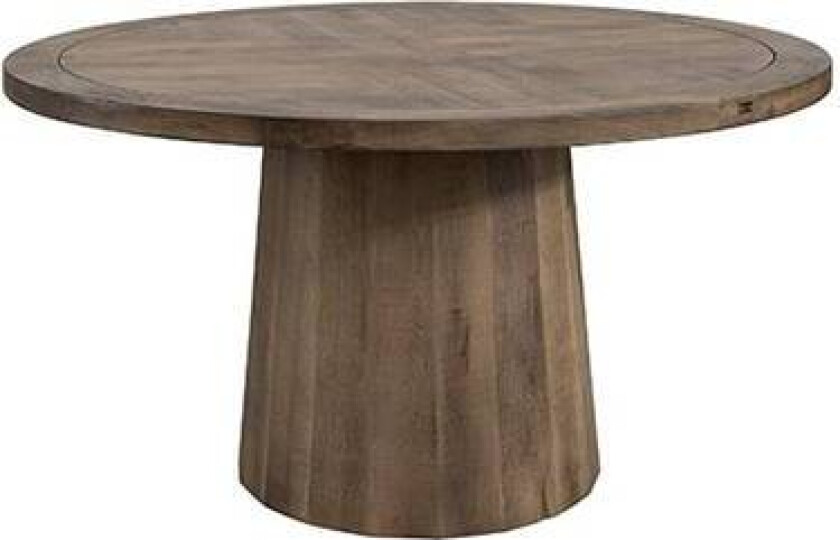 Artwood Spisebord Rundt 170 Cm Silver Matt Josh