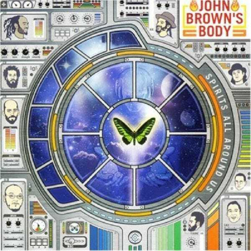 John Brown's Body Spirits All Around Us CD