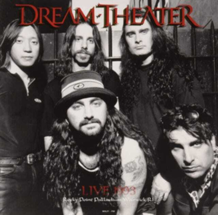 Dream Theater  Live 1993 (Warwick) (Fm Broadcast)  LP/Vinyl