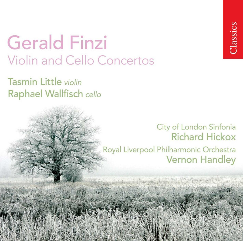 Royal Liverpool Philharmonic Orchestra, Vernon Handley  Finzi: Cello Concerto; Violin Concerto  CD