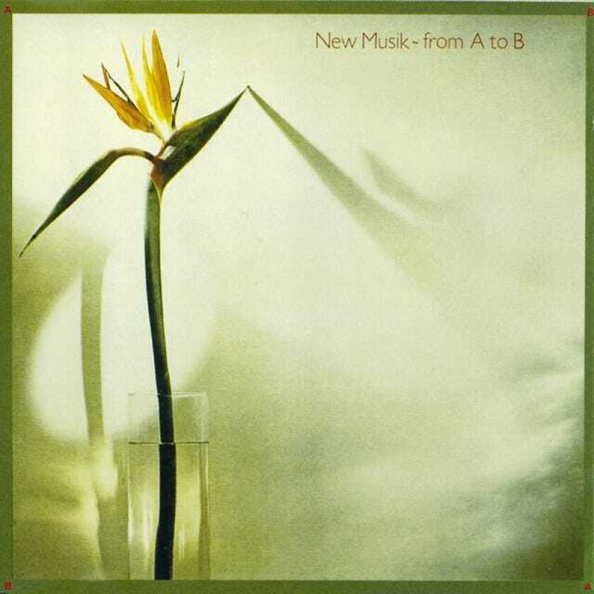 New Musik From A To B / Anywhere CD