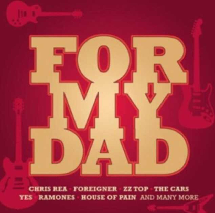Diverse Artister For My Dad CD
