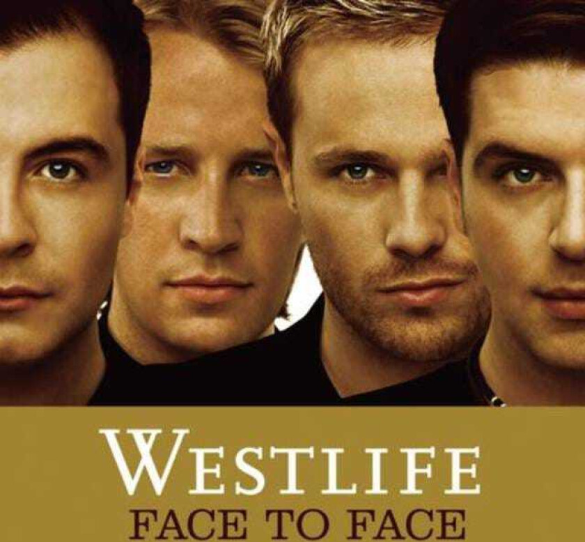 Westlife Face To Face CD