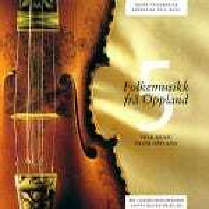 Diverse Norsk Folkemusikk Frå Oppland CD