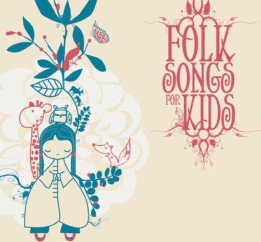 Diverse Artister Folk Songs For Kids CD