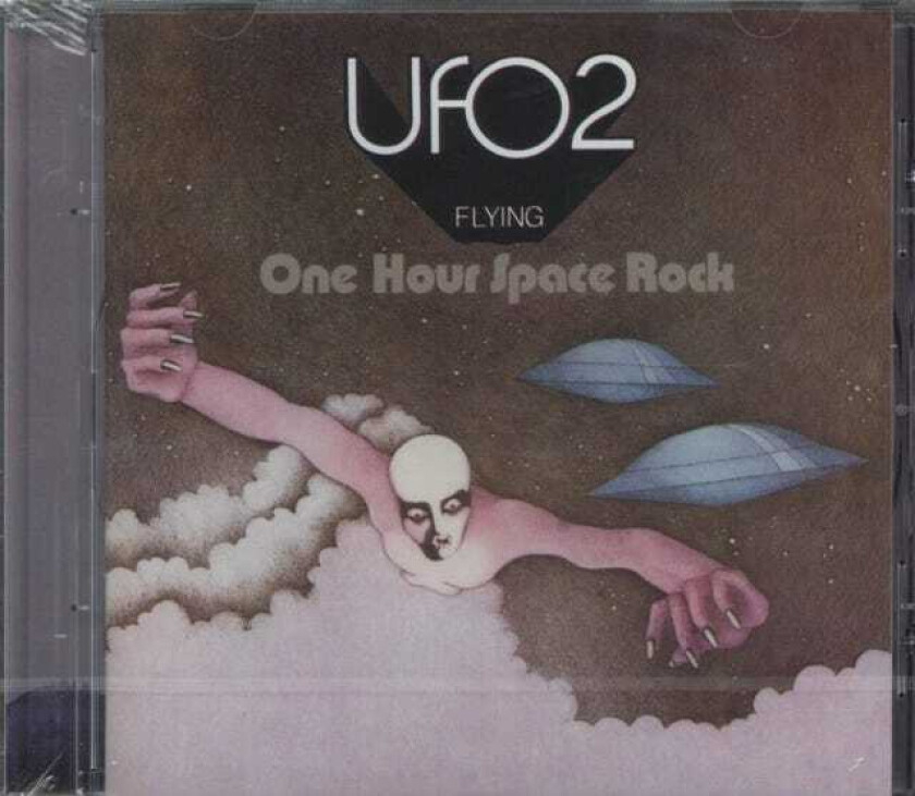 UFO  FlyingOne Hour Space Rock  CD