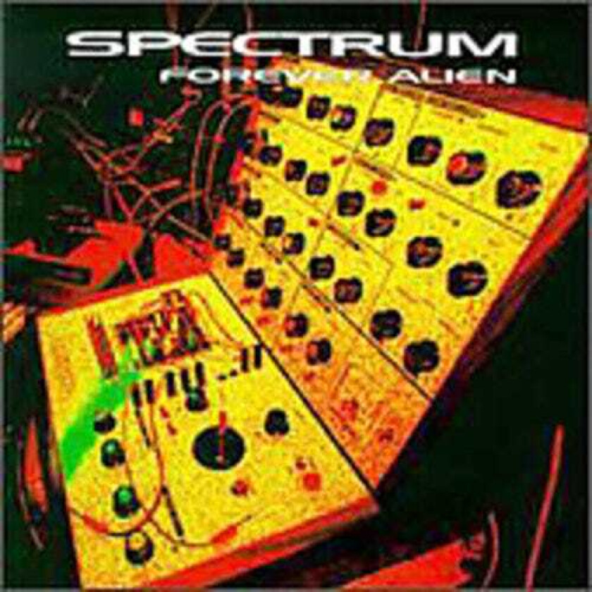 Spectrum (Sonic Boom) Forever Alien CD