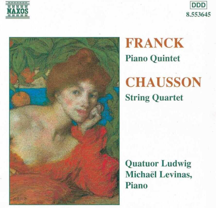 Michael Levinas, Emmanuelle Baillet, Ludwig Quartet, Ludwig Qt Franck/Chausson: Chamber Works CD