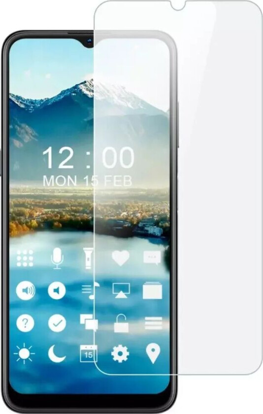 Nokia G21 / G11 Skjermbeskytter - Gjennomsiktig