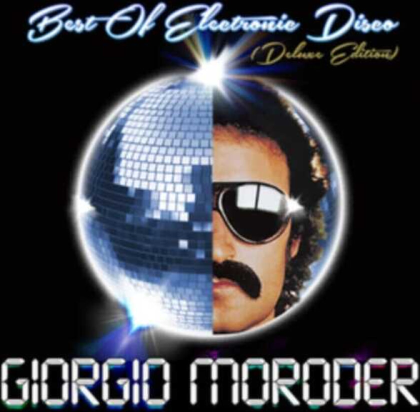 Giorgio Moroder Best Of Electronic Disco LP/Vinyl