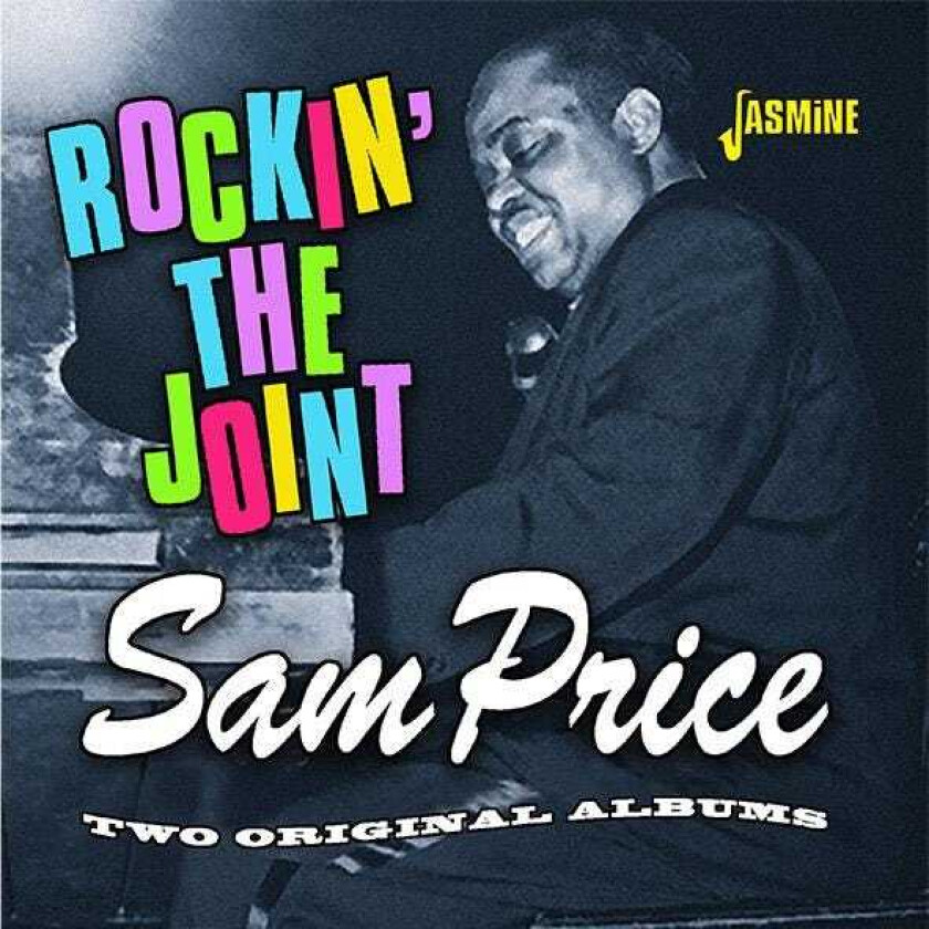 Sam Price  Rockin' The Joint  CD