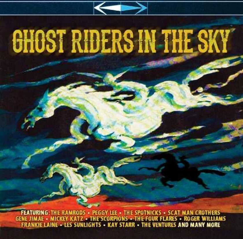 Diverse Artister  Ghost Riders In The Sky  CD