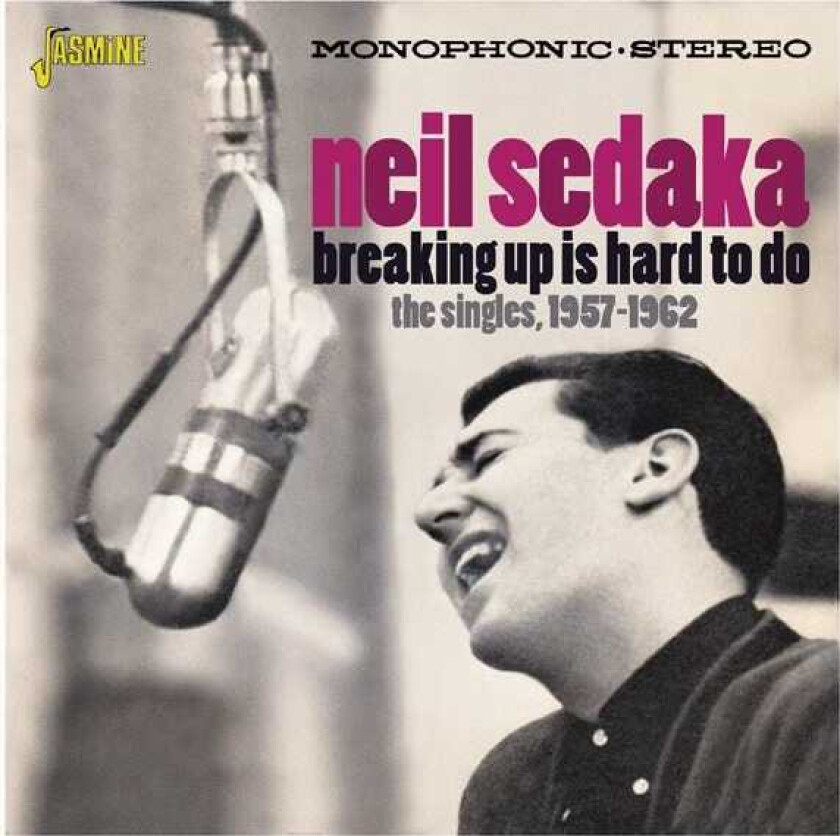 Neil Sedaka  Breaking Up Is Hard To Do  The Singles 571962  CD