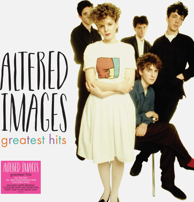 Altered Images Greatest Hits LP/Vinyl