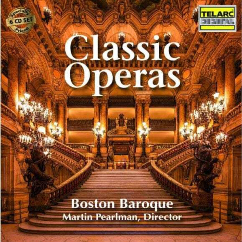 Martin Pearlman, Boston Baroque Orchestra Classic Operas CD