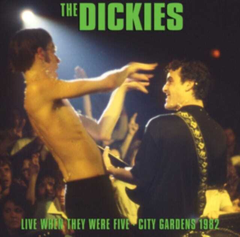 The Dickies Live When They Were Five LP/Vinyl