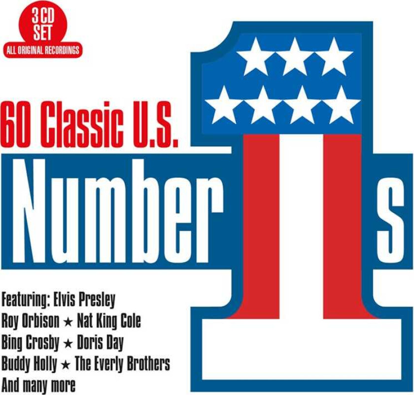 Diverse Artister 60 Classic U.S. Number 1s CD