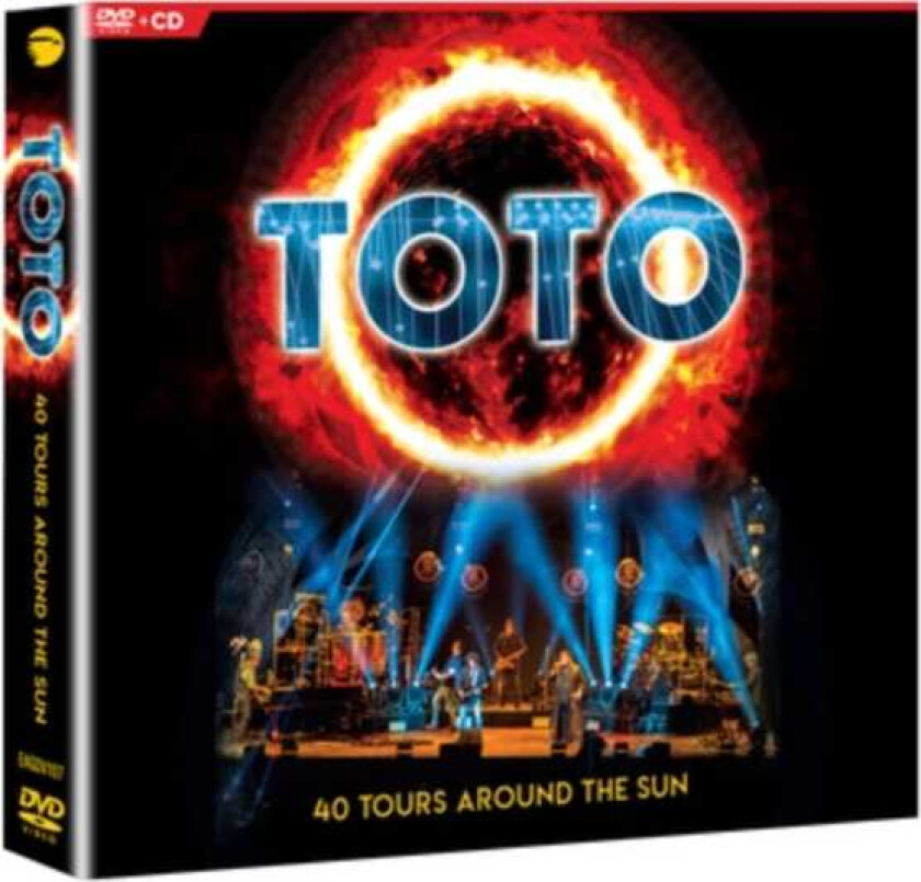 Toto  40 Tours Around The Sun  CD