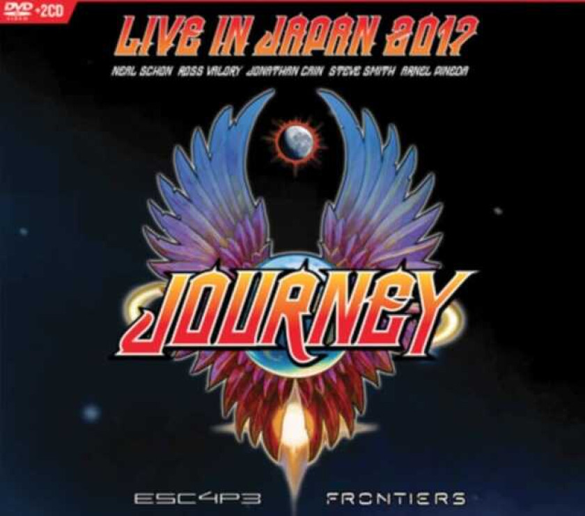 Journey Live In Japan 2017 CD