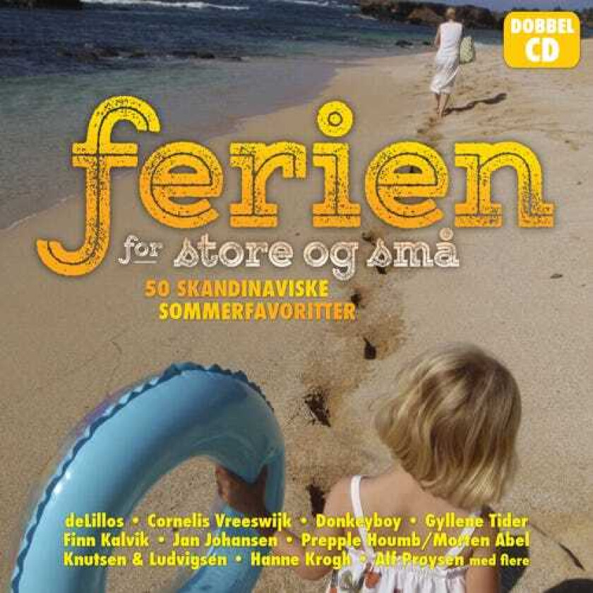 Diverse Artister Ferien For Store Og Små 50 Skandinaviske Sommerfavoritter CD
