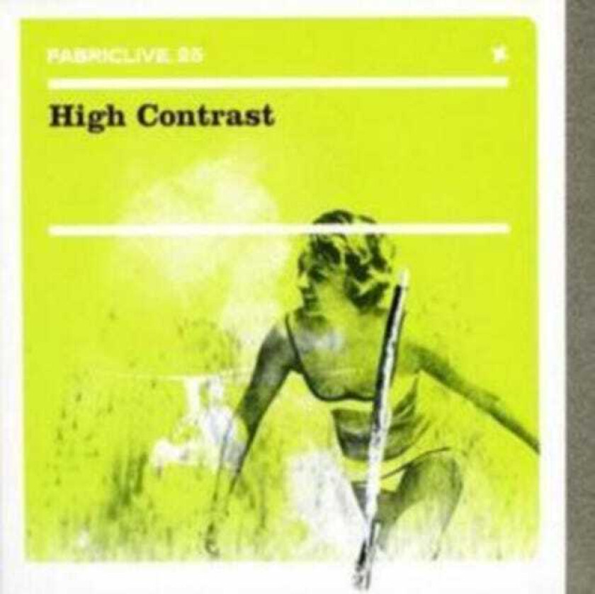 High Contrast  Fabric Live 25  CD