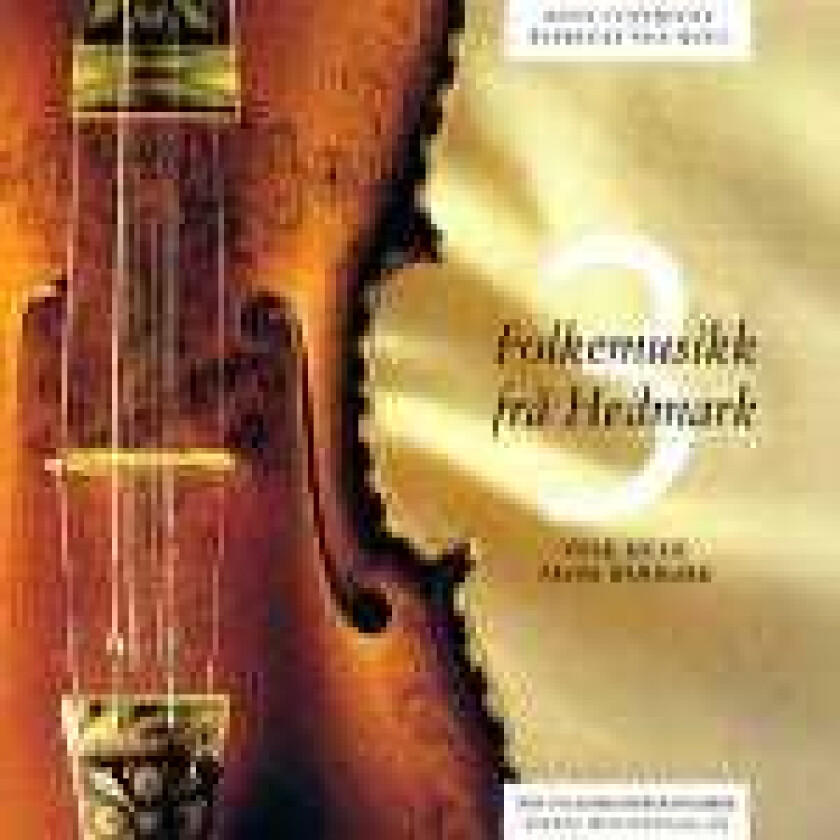 Diverse Norsk Folkemusikk Frå Hedmark CD
