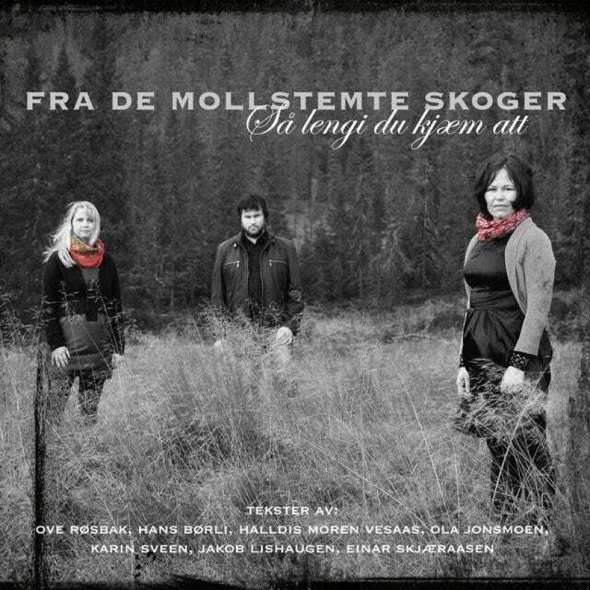 Diverse Folkemusikk Fra De Mollstemte Skoger Så Lengi Du Kjæm Att CD