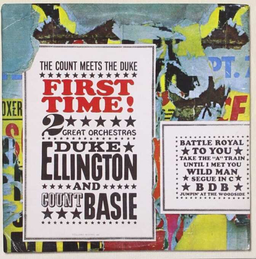 Duke Ellington & Count Basie, Duke Ellington, Count Basie First Time! The Count Meets The Duke Original Columbia Jazz Classics CD