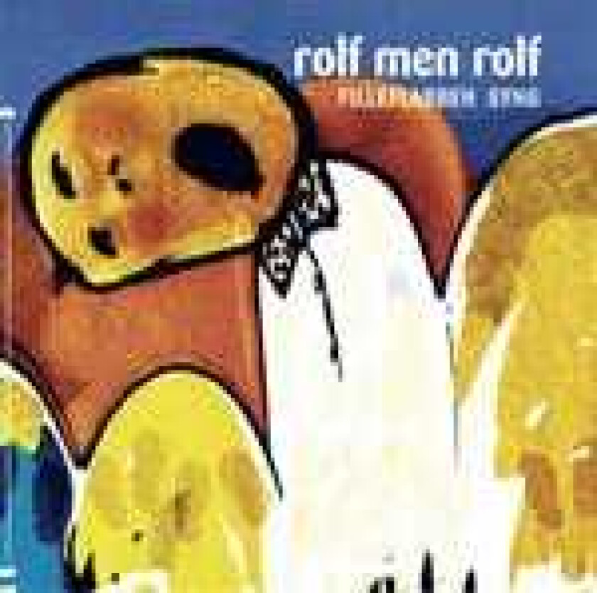 Rolf Men Rolf Filleflabben Syng CD