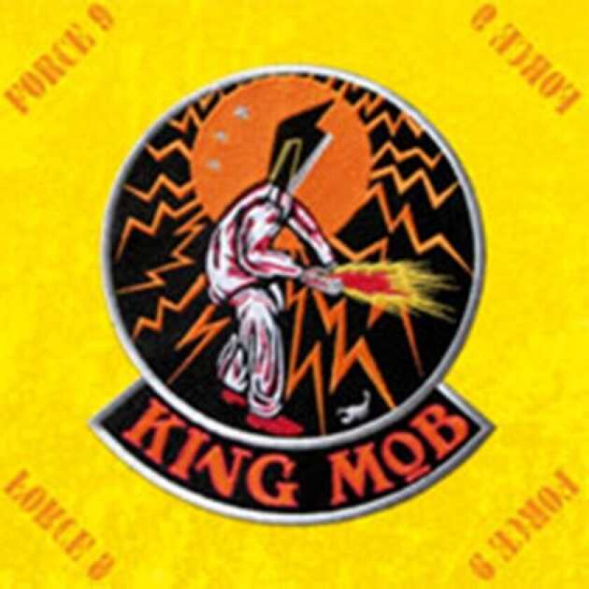 King Mob  Force 9  CD