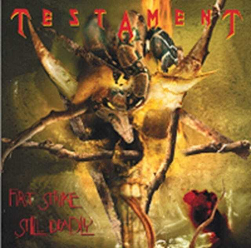 Testament First Strike Still Deadly CD