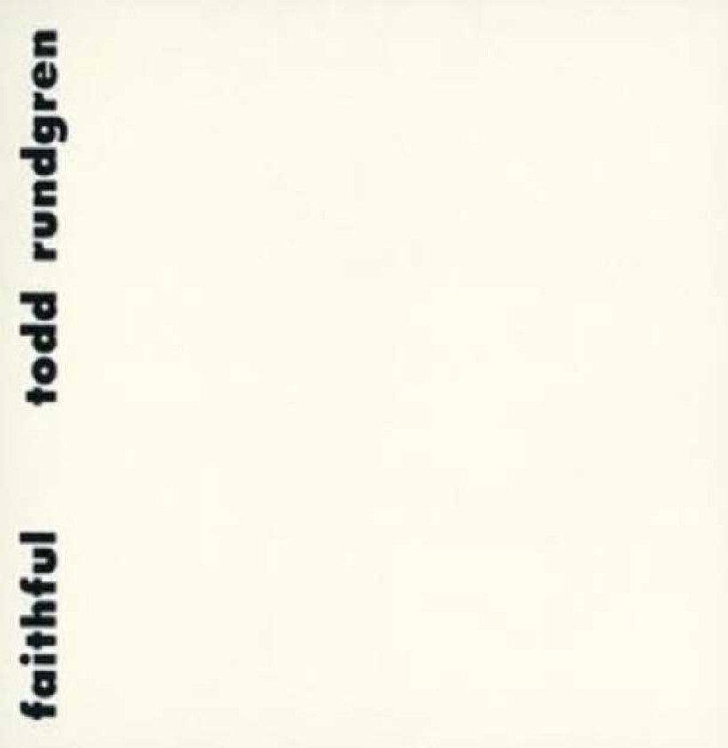 Todd Rundgren Faithful CD