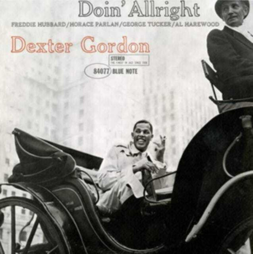 Dexter Gordon Doin' Alright Blue Note 80 Vinyl Reissue Series LP/Vinyl