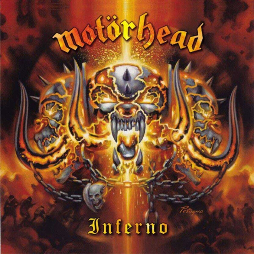 Motörhead  Inferno  LP/Vinyl