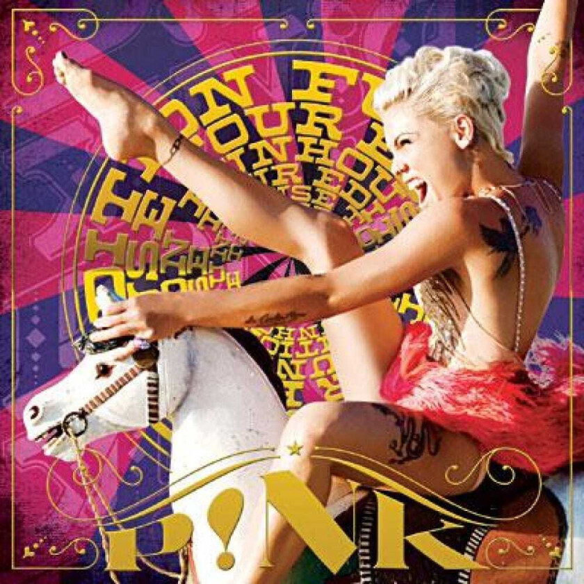 Pink Funhouse CD