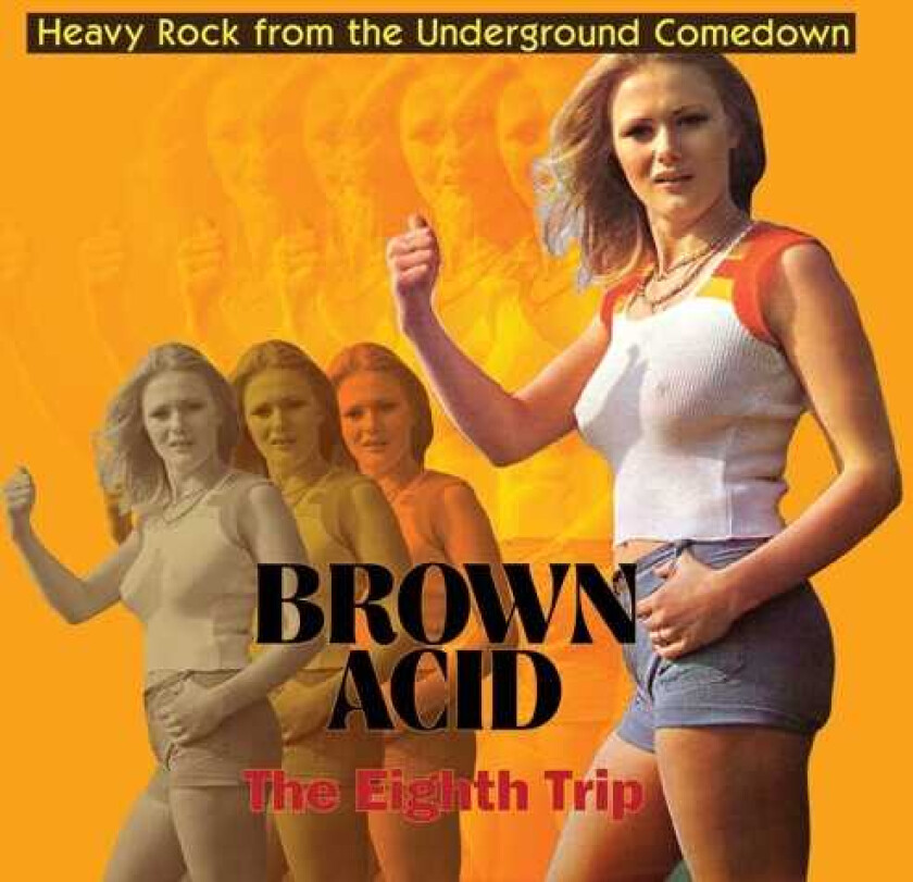 Diverse Artister Brown Acid The Eight Trip: Heavy Rock From The Underground Comedown LP/Vinyl
