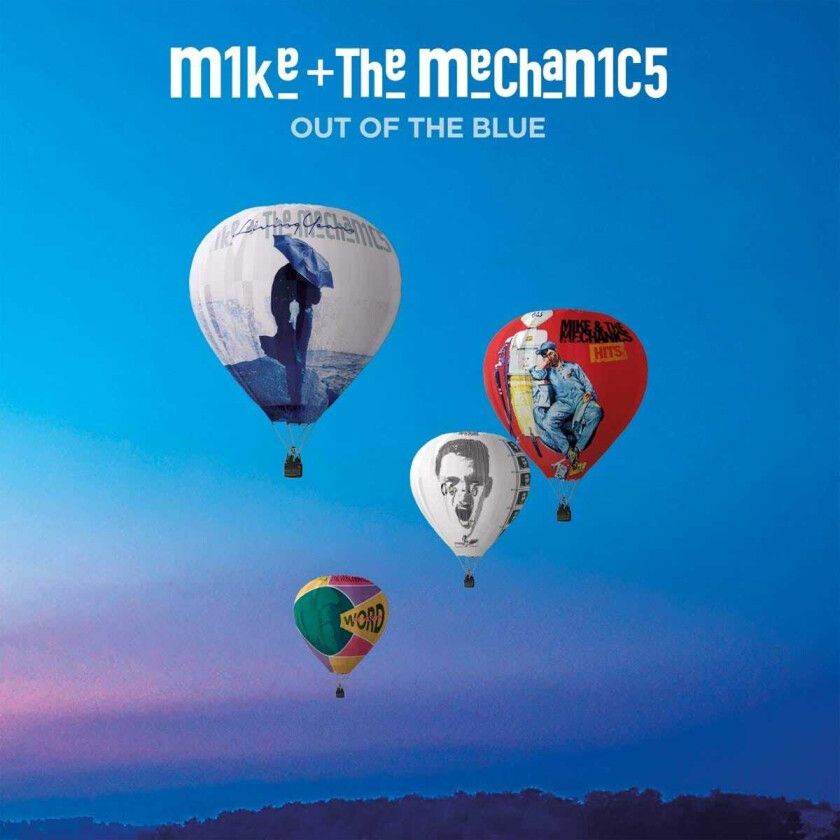 Mike + The Mechanics  Out Of The Blue  CD