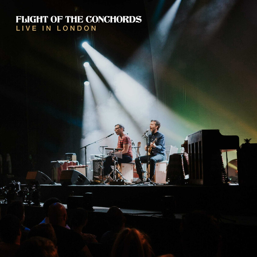Flight Of The Conchords Live In London CD