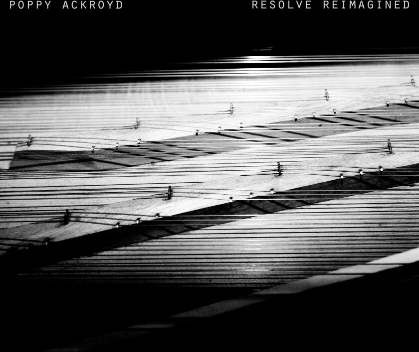 Poppy Ackroyd Resolve Reimagined LP/Vinyl
