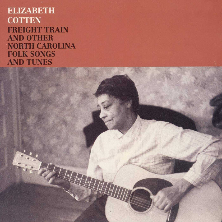 Elizabeth Cotten Folksongs And Instrumentals With Guitar LP/Vinyl