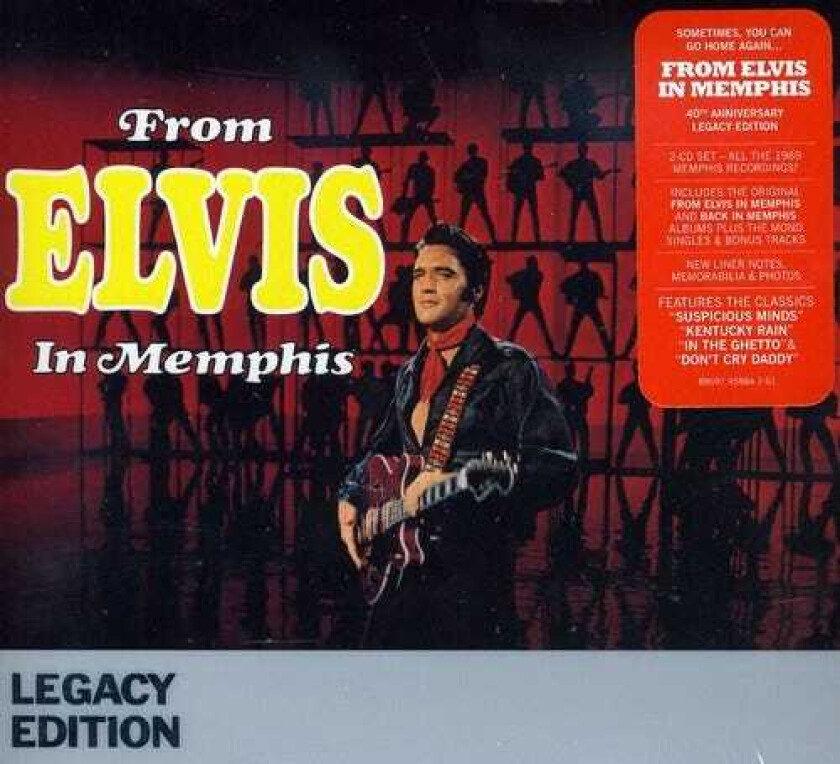 Elvis Presley  From Elvis In Memphis  CD