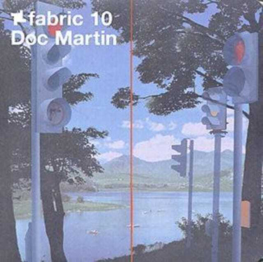 Doc Martin  Fabric 10  CD